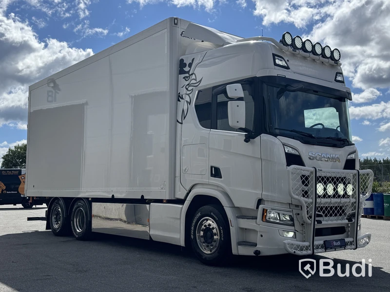 Long-haul truck Scania R590 16.4 V8 6x2-4 -2021 | Zepro | Recently inspected