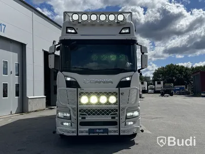 Long-haul truck Scania R590 16.4 V8 6x2-4 -2021 | Zepro | Recently inspected