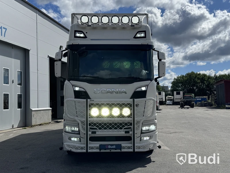 Long-haul truck Scania R590 16.4 V8 6x2-4 -2021 | Zepro | Recently inspected