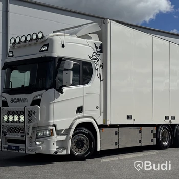 Fjärrbil Scania R590 16.4 V8 6x2-4 -2021 | Zepro | Nybesiktigad
