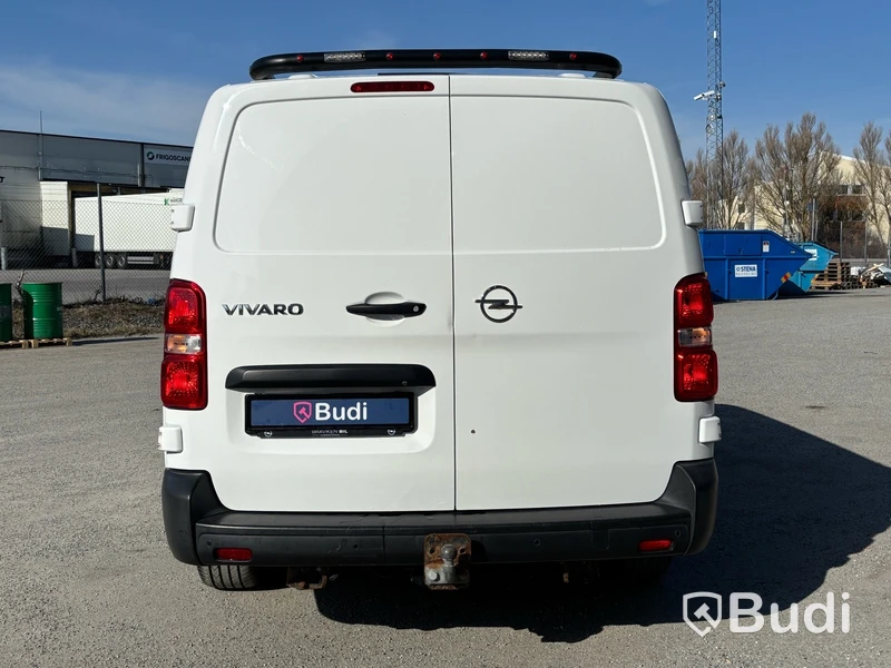 Skåpbil Opel Vivaro IP 2.0 -2021 | Automat | Dragkrok