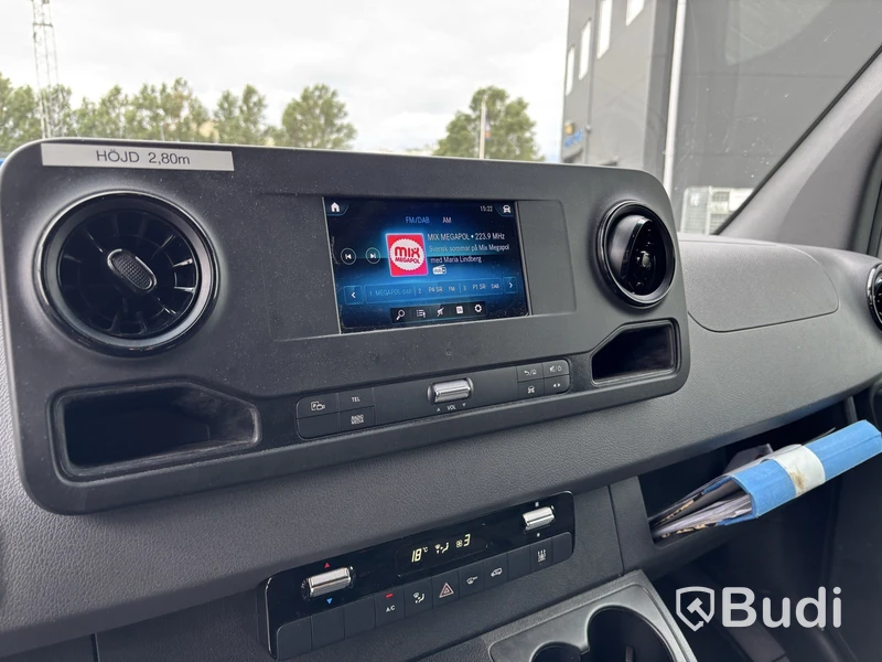 Box van Mercedes-Benz Sprinter 419 CDI 3.0 V6 -2021 | C1 licence