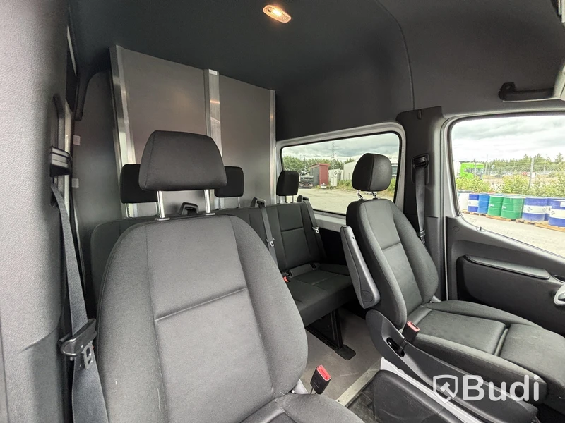 Box van Mercedes-Benz Sprinter 419 CDI 3.0 V6 -2021 | C1 licence