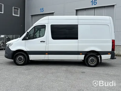 Box van Mercedes-Benz Sprinter 419 CDI 3.0 V6 -2021 | C1 licence