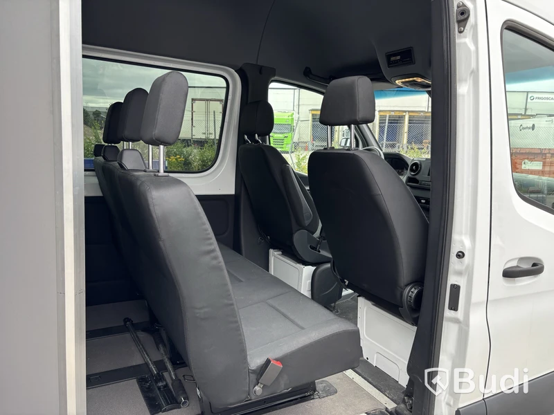 Box van Mercedes-Benz Sprinter 419 CDI 3.0 V6 -2021 | C1 licence