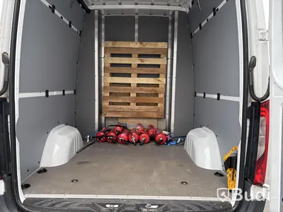 Box van Mercedes-Benz Sprinter 419 CDI 3.0 V6 -2021 | C1 licence