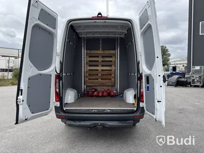 Box van Mercedes-Benz Sprinter 419 CDI 3.0 V6 -2021 | C1 licence
