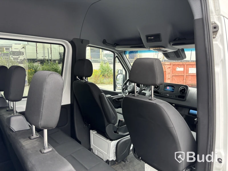 Box van Mercedes-Benz Sprinter 419 CDI 3.0 V6 -2021 | C1 licence