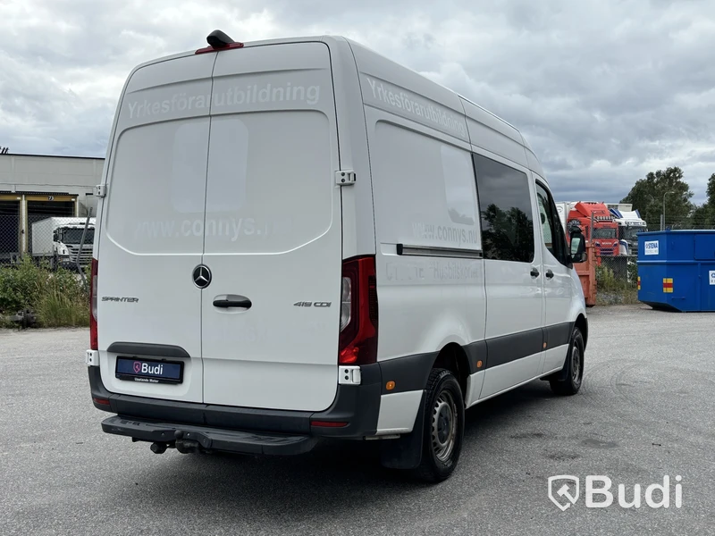 Box van Mercedes-Benz Sprinter 419 CDI 3.0 V6 -2021 | C1 licence
