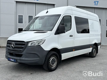 Box van Mercedes-Benz Sprinter 419 CDI 3.0 V6 -2021 | C1 licence