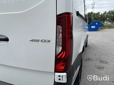 Box van Mercedes-Benz Sprinter 419 CDI 3.0 V6 -2021 | C1 licence