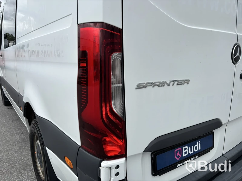 Box van Mercedes-Benz Sprinter 419 CDI 3.0 V6 -2021 | C1 licence
