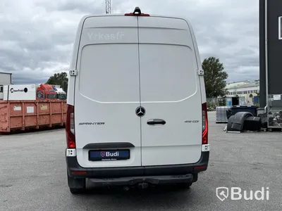 Box van Mercedes-Benz Sprinter 419 CDI 3.0 V6 -2021 | C1 licence