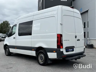 Box van Mercedes-Benz Sprinter 419 CDI 3.0 V6 -2021 | C1 licence