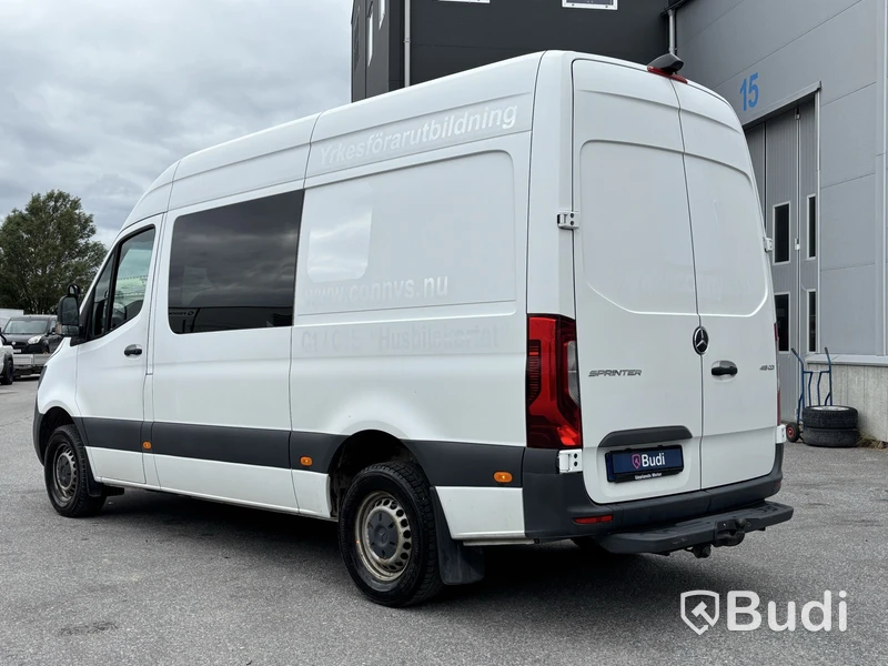 Box van Mercedes-Benz Sprinter 419 CDI 3.0 V6 -2021 | C1 licence