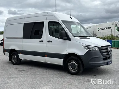 Box van Mercedes-Benz Sprinter 419 CDI 3.0 V6 -2021 | C1 licence