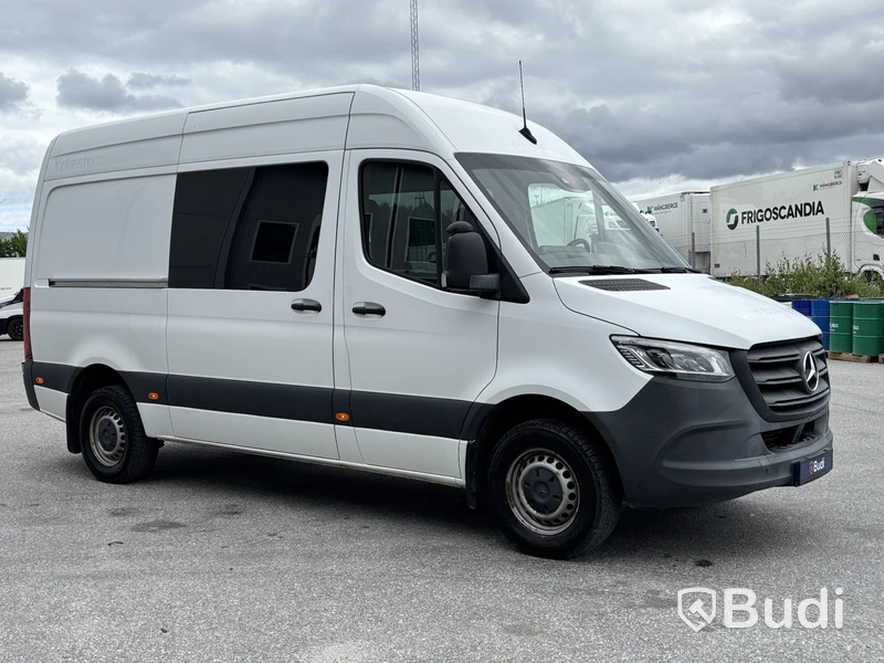 Box van Mercedes-Benz Sprinter 419 CDI 3.0 V6 -2021 | C1 licence