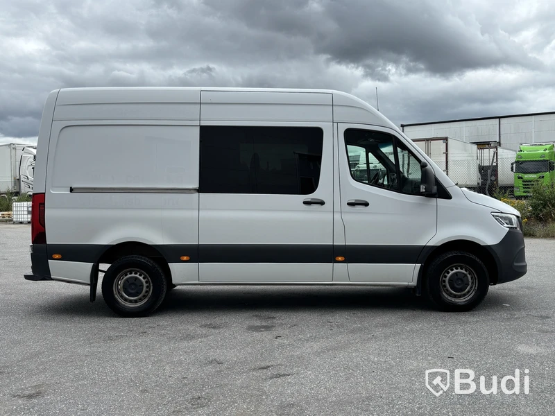 Box van Mercedes-Benz Sprinter 419 CDI 3.0 V6 -2021 | C1 licence