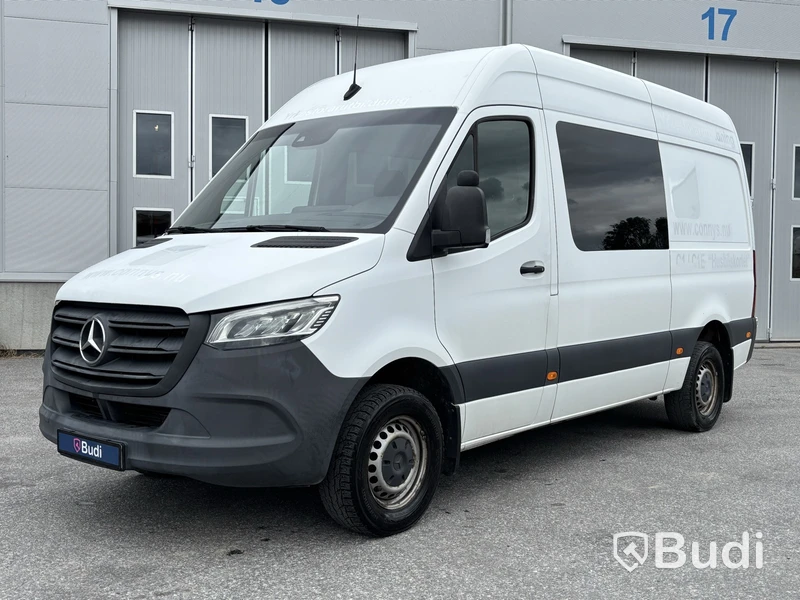 Box van Mercedes-Benz Sprinter 419 CDI 3.0 V6 -2021 | C1 licence