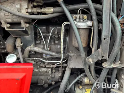 Traktor Massey Fergusson 3070 4WD 3070 4Wd -1990