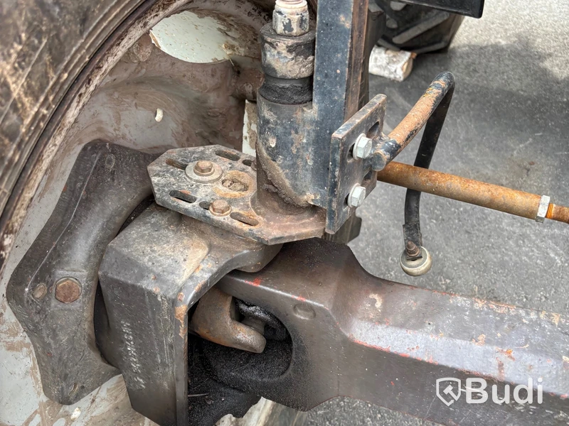 Traktor Massey Fergusson 3070 4WD 3070 4Wd -1990