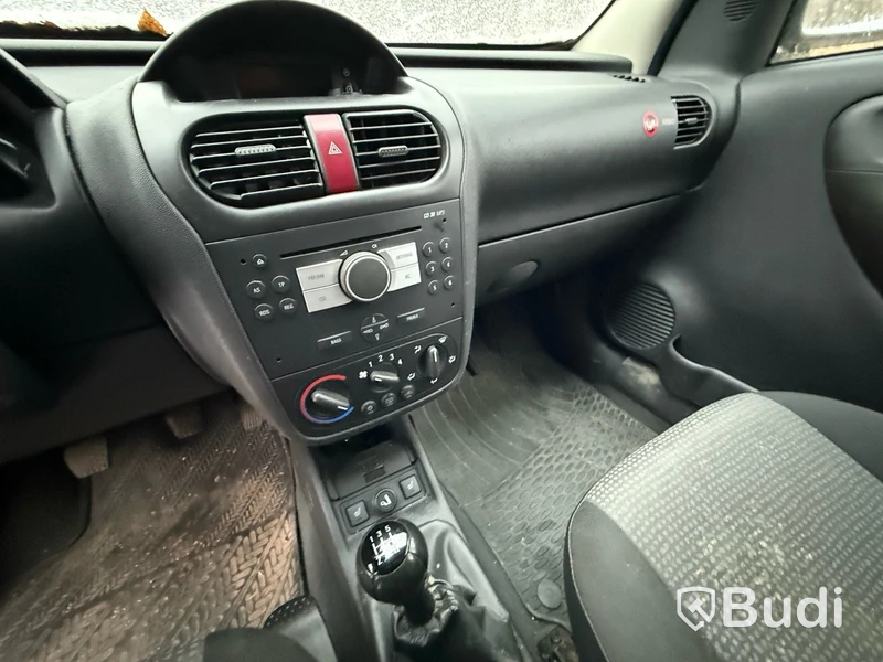 Skåpbil Opel Combo Skåp 1.7 CDTI -2007 | Reparationsobjekt