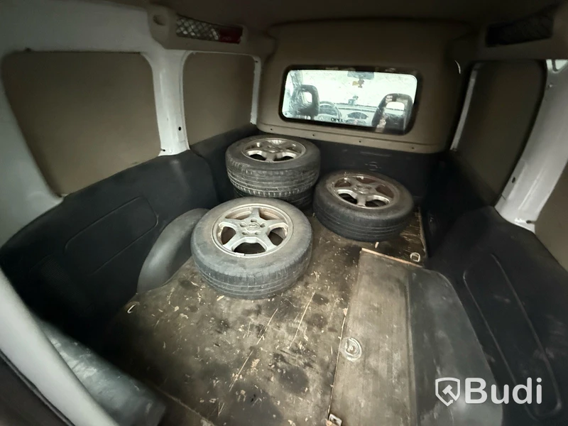Skåpbil Opel Combo Skåp 1.7 CDTI -2007 | Reparationsobjekt