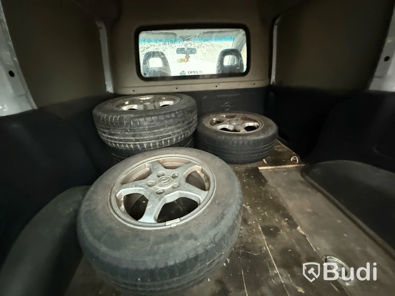 Skåpbil Opel Combo Skåp 1.7 CDTI -2007 | Reparationsobjekt