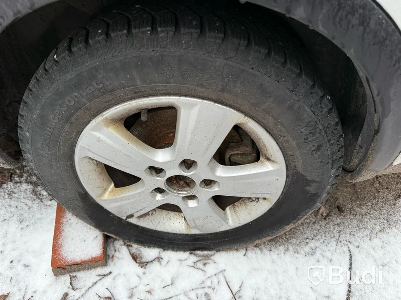 Skåpbil Opel Combo Skåp 1.7 CDTI -2007 | Reparationsobjekt