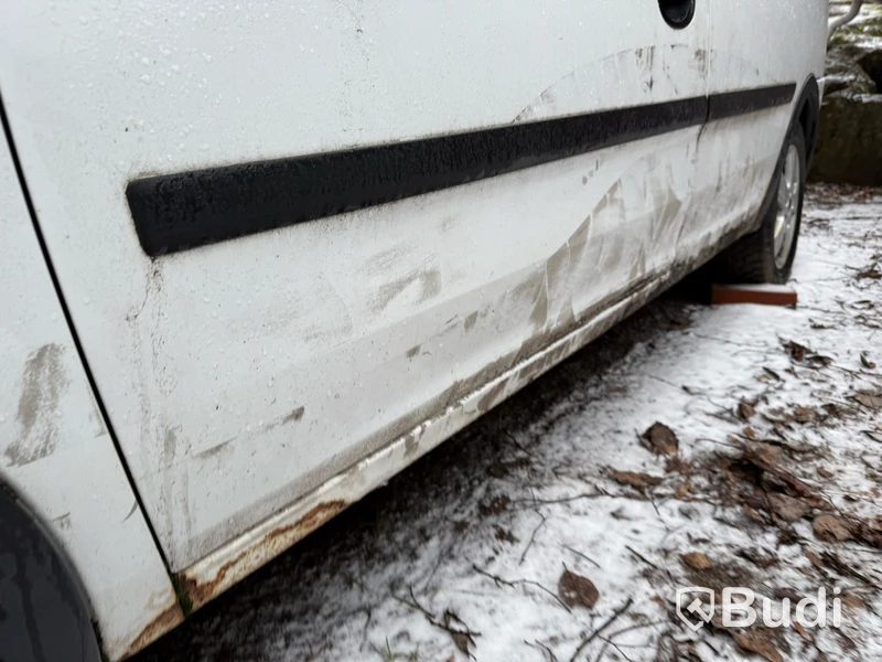 Skåpbil Opel Combo Skåp 1.7 CDTI -2007 | Reparationsobjekt
