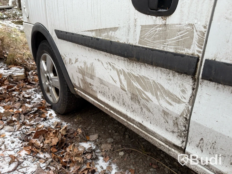 Skåpbil Opel Combo Skåp 1.7 CDTI -2007 | Reparationsobjekt