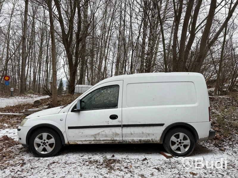 Skåpbil Opel Combo Skåp 1.7 CDTI -2007 | Reparationsobjekt