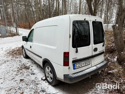 Skåpbil Opel Combo Skåp 1.7 CDTI -2007 | Reparationsobjekt