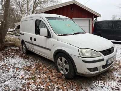 Skåpbil Opel Combo Skåp 1.7 CDTI -2007 | Reparationsobjekt