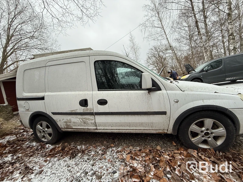 Skåpbil Opel Combo Skåp 1.7 CDTI -2007 | Reparationsobjekt