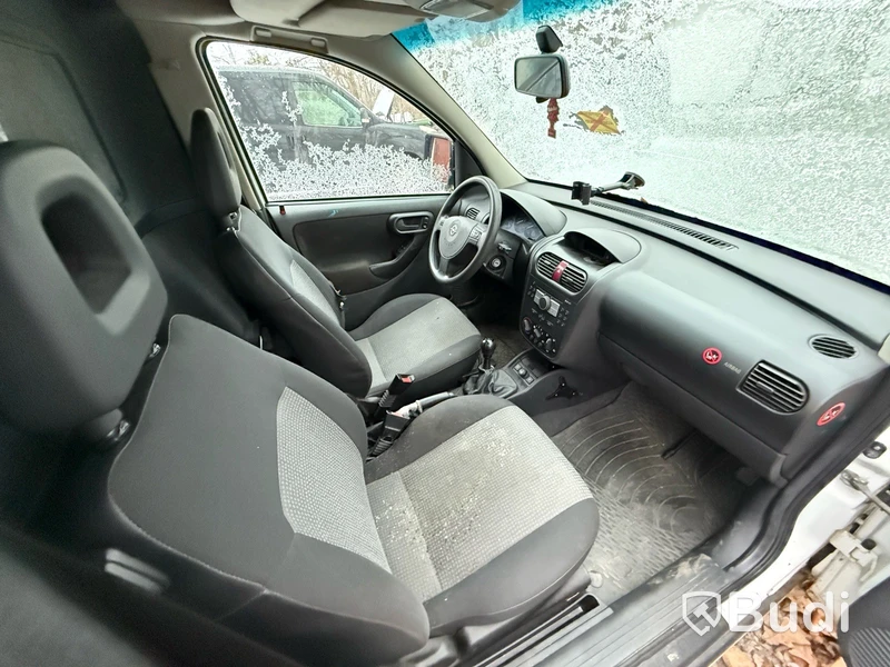 Skåpbil Opel Combo Skåp 1.7 CDTI -2007 | Reparationsobjekt