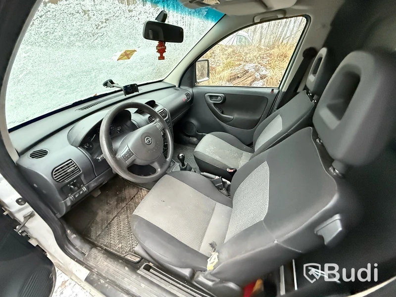 Skåpbil Opel Combo Skåp 1.7 CDTI -2007 | Reparationsobjekt