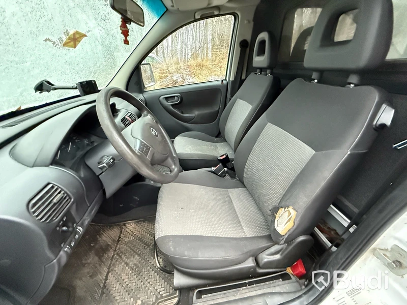 Skåpbil Opel Combo Skåp 1.7 CDTI -2007 | Reparationsobjekt