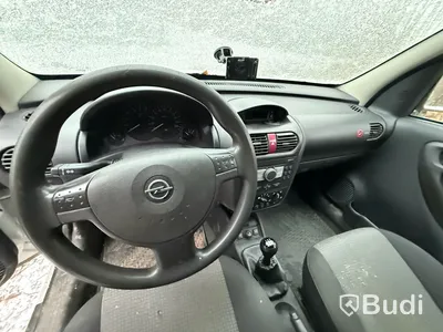 Skåpbil Opel Combo Skåp 1.7 CDTI -2007 | Reparationsobjekt