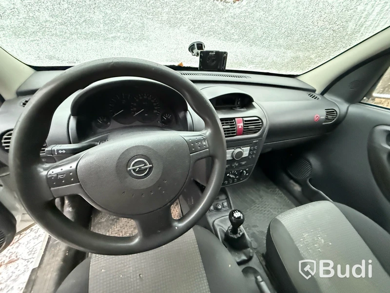 Skåpbil Opel Combo Skåp 1.7 CDTI -2007 | Reparationsobjekt