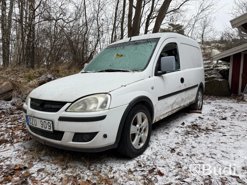 Skåpbil Opel Combo Skåp 1.7 CDTI -2007 | Reparationsobjekt