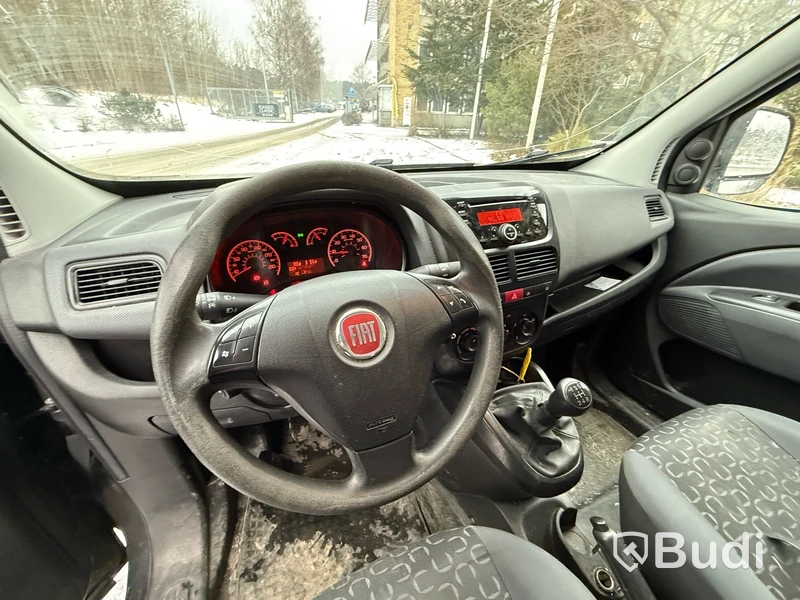 Skåpbil Fiat Doblo -2013 | Reparationsobjekt