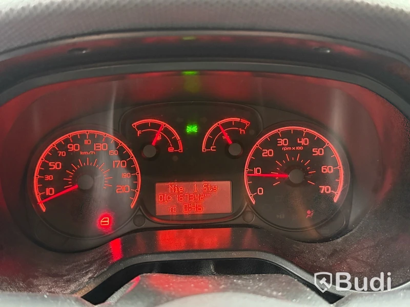 Skåpbil Fiat Doblo -2013 | Reparationsobjekt