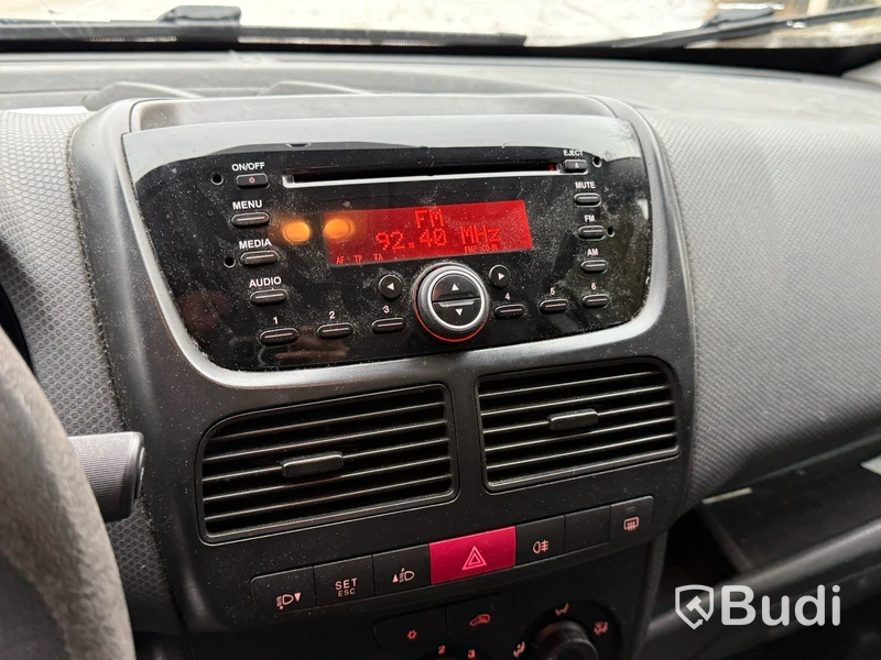 Skåpbil Fiat Doblo -2013 | Reparationsobjekt