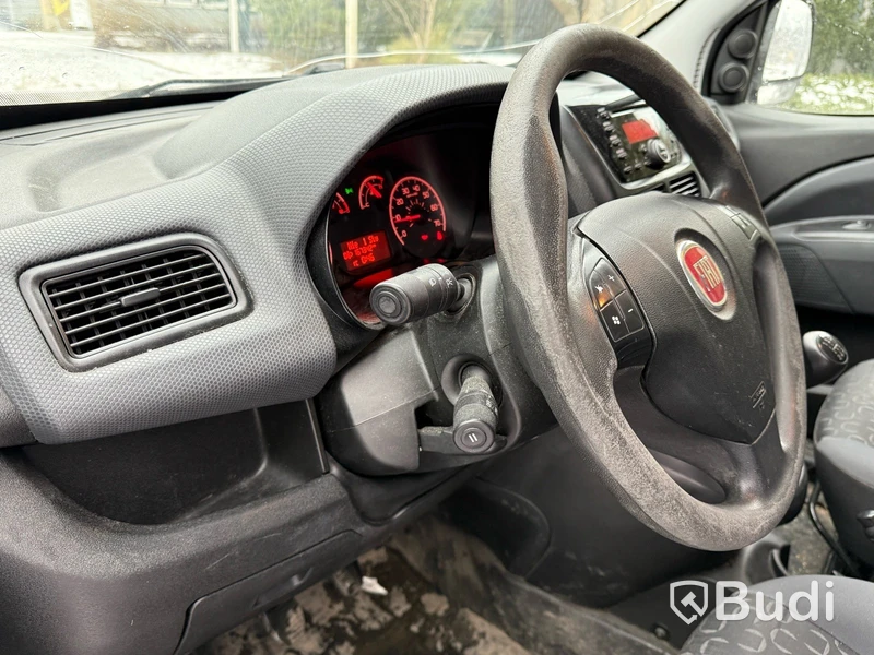 Skåpbil Fiat Doblo -2013 | Reparationsobjekt