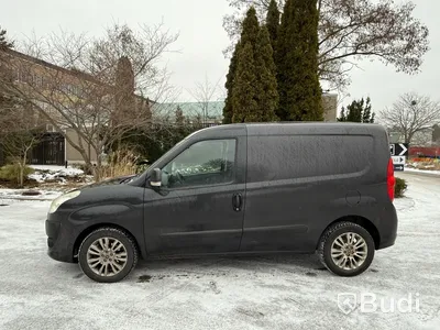Skåpbil Fiat Doblo -2013 | Reparationsobjekt