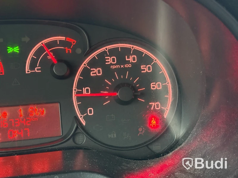 Skåpbil Fiat Doblo -2013 | Reparationsobjekt
