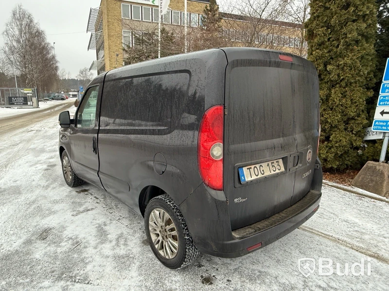 Skåpbil Fiat Doblo -2013 | Reparationsobjekt