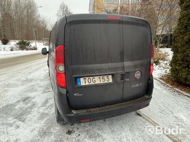 Skåpbil Fiat Doblo -2013 | Reparationsobjekt