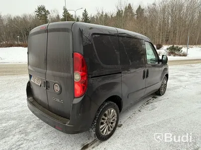 Skåpbil Fiat Doblo -2013 | Reparationsobjekt
